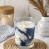 Ocean theme Candle