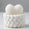 Heart shape candle