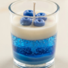 Marble Soy Jar Candle